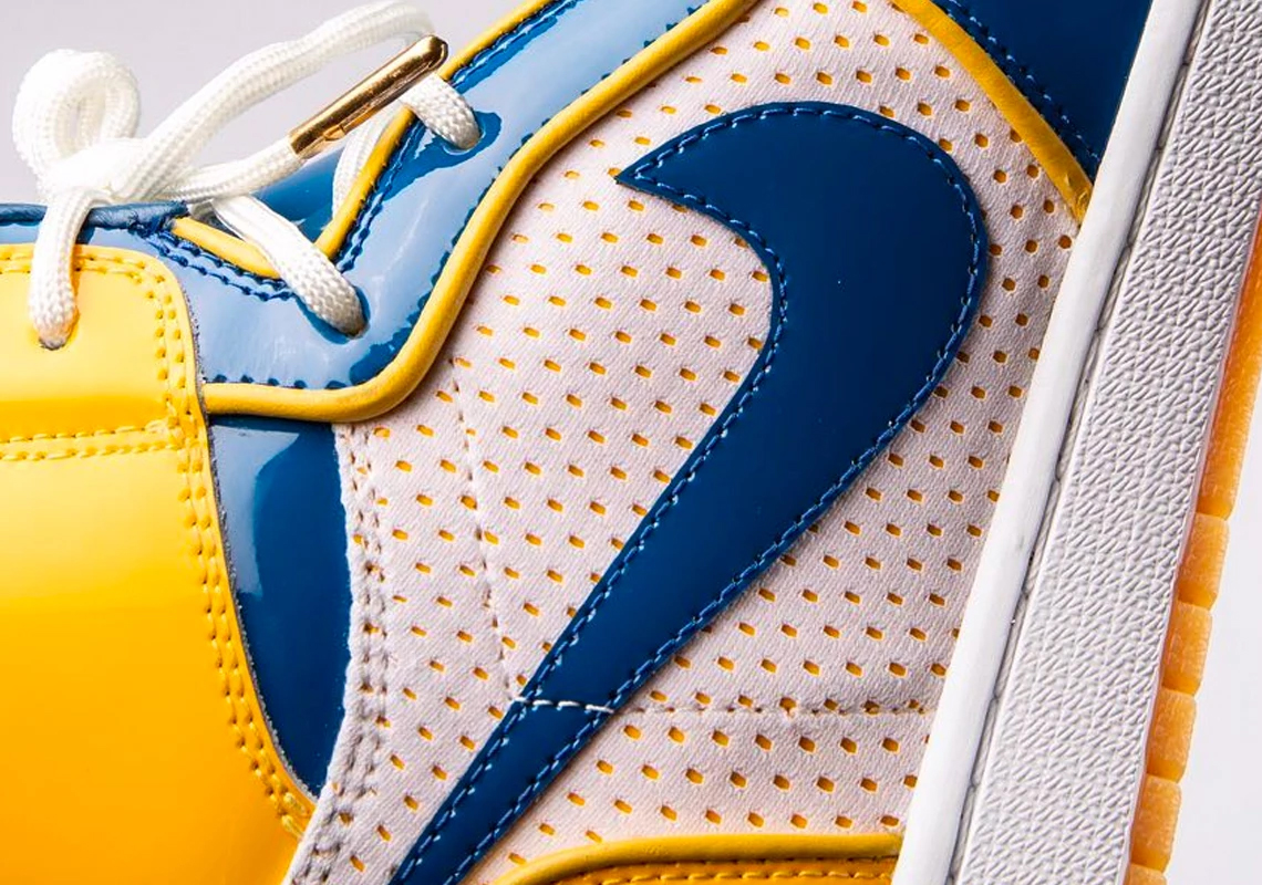 Golden State Warriors Unveil Limited-Edition “Championship” Air