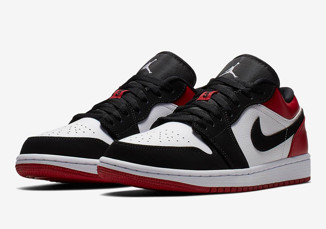 nike air jordan 1 low black toe