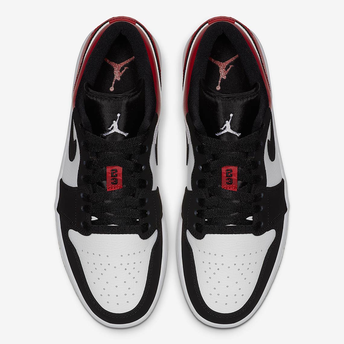 Air Jordan 1 Low SB Black Toe 553558 