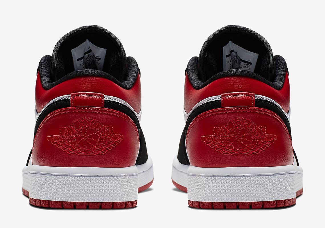 Air Jordan 1 Low Sb Black Toe 116 Release Info Sneakernews Com