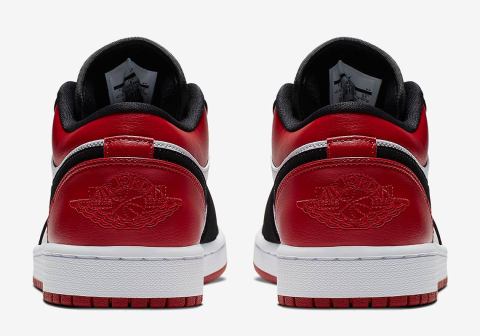 Air Jordan 1 Low Sb Black Toe 553558-116 Release Info 