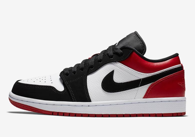 Air Jordan 1 Low SB Black Toe 553558-116 Release Info | SneakerNews.com