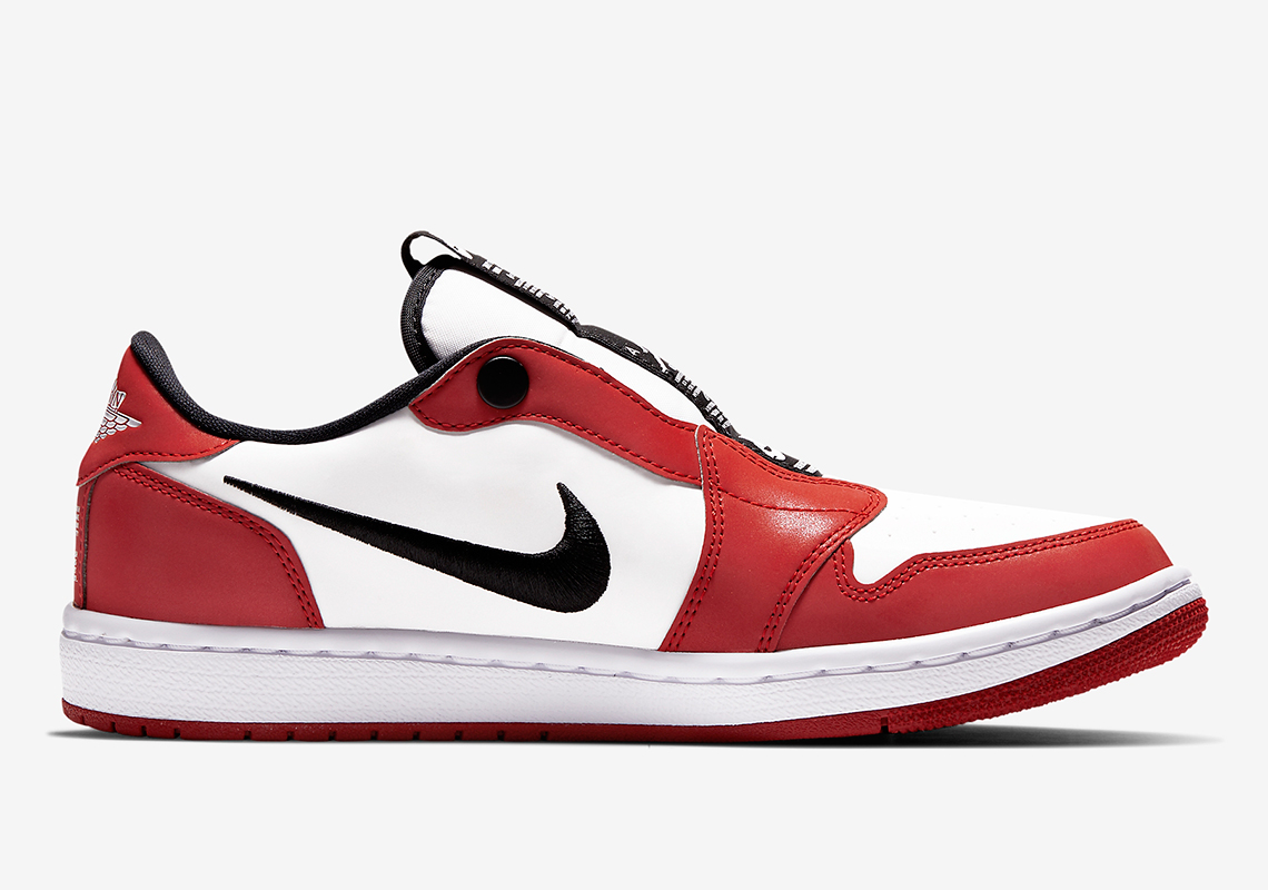 Jordan 1 Low Slip Women's Chicago BQ8462-601 | SneakerNews.com