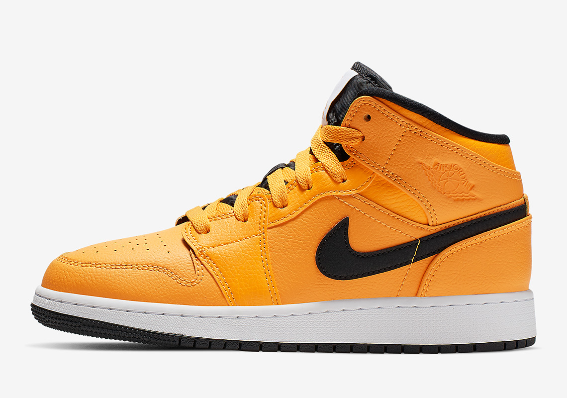 The Air Jordan 1 Mid Gets A Full Bright 