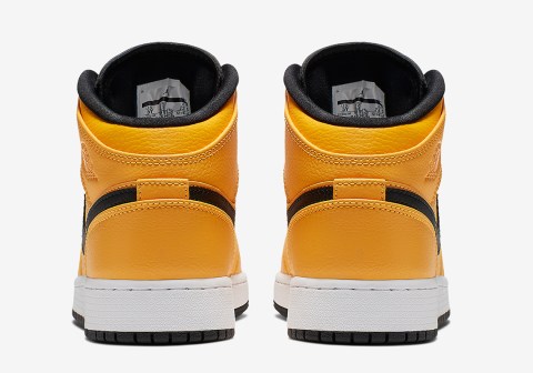 The Air Jordan 1 Mid Gets A Full Bright Taxi Yellow - SneakerNews.com