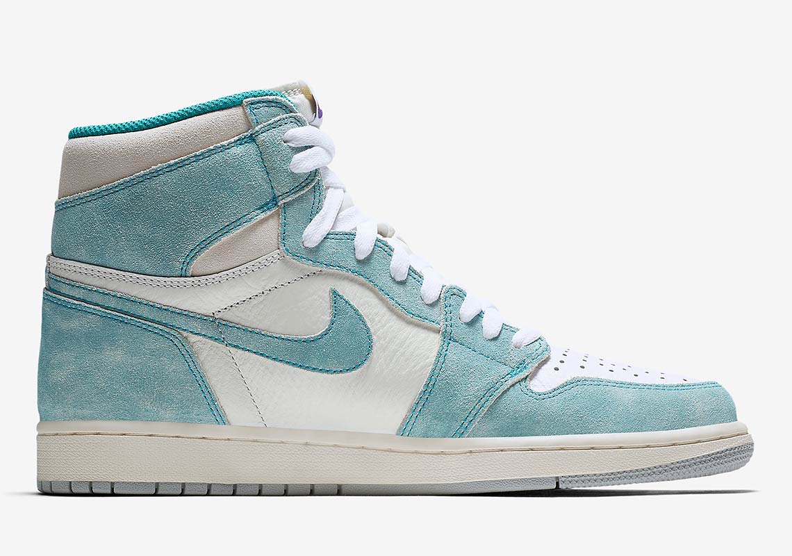 sea green jordans