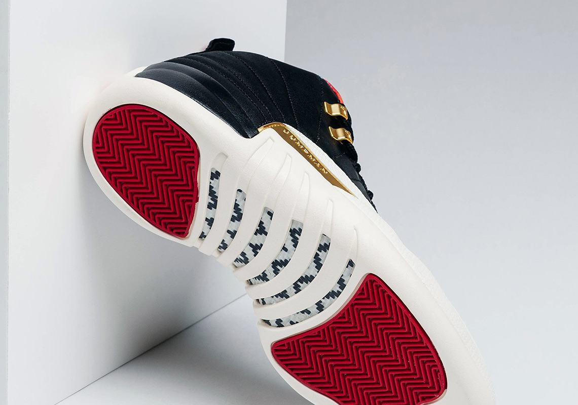 Air Jordan 12 Chinese New Year Store List SneakerNews