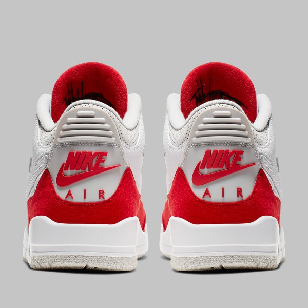 Air Jordan 3 Tinker CJ0939-100 White/University Red Release Date ...