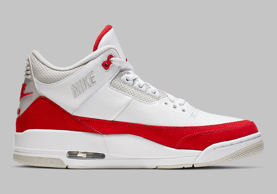 university red jordan 3
