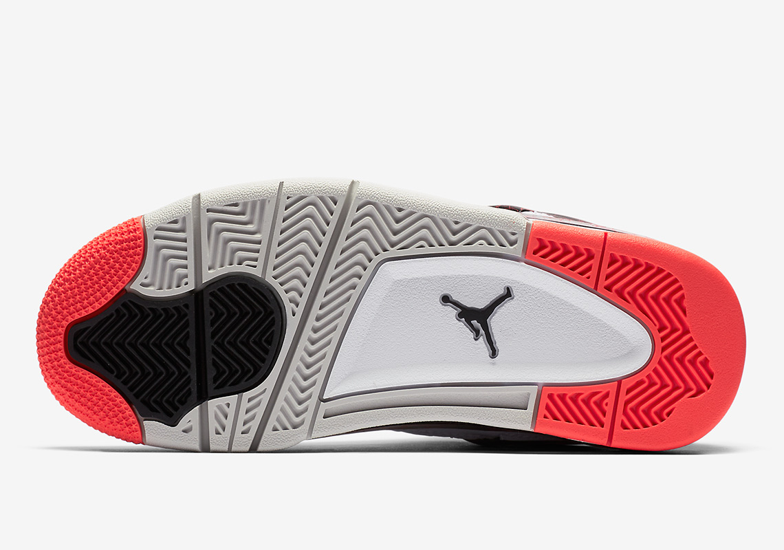 Air Jordan 4 Hot Lava 408452-116 Kids Release Info | SneakerNews.com