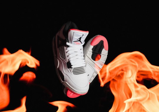 Air Jordan 4 “Hot Lava” Release Details