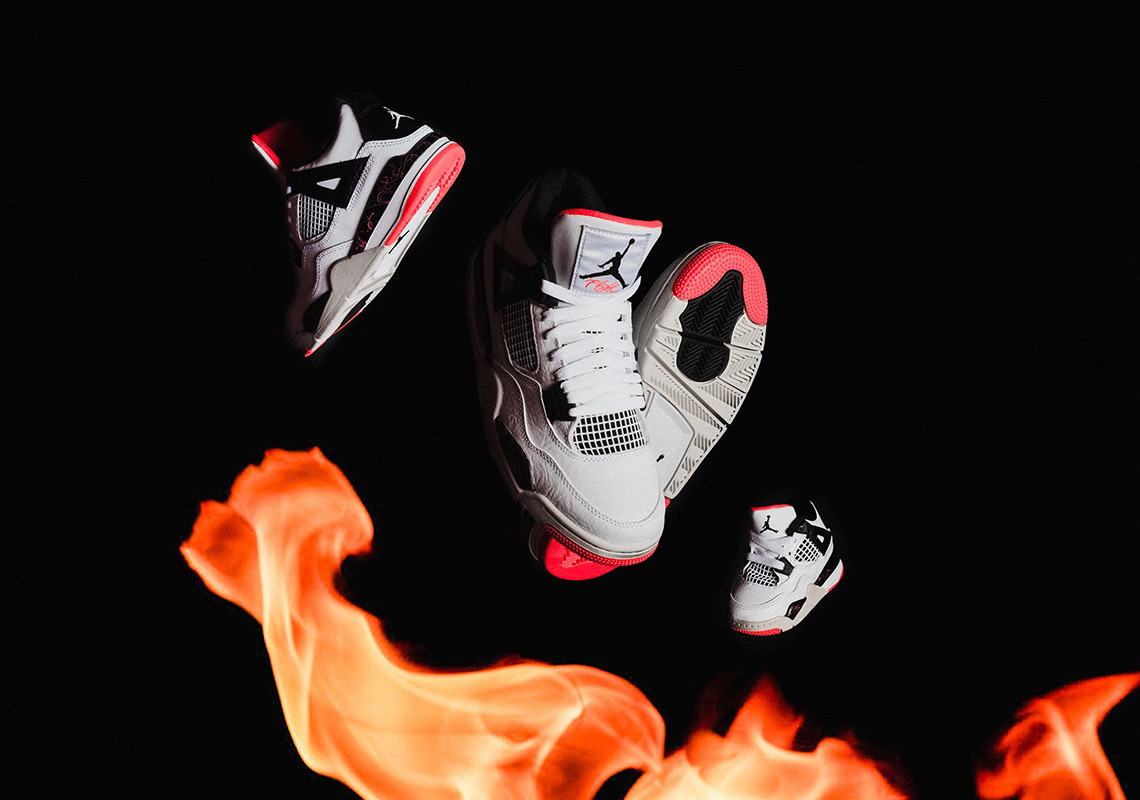 Air Jordan 4 'Hot Lava' Sneaker Politics