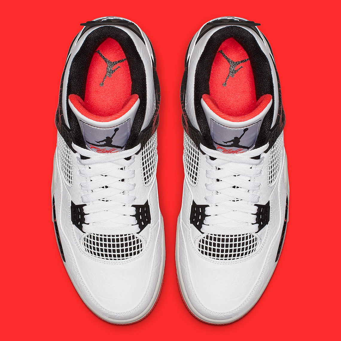 Tom Audreath Statistisk snorkel Air Jordan 4 "Hot Lava" Release Details