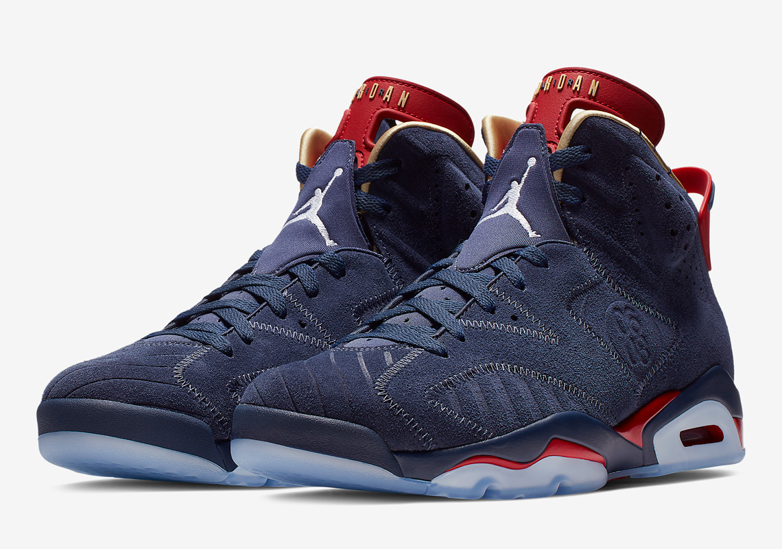 Air Jordan 6 Doernbecher 2019 579603 