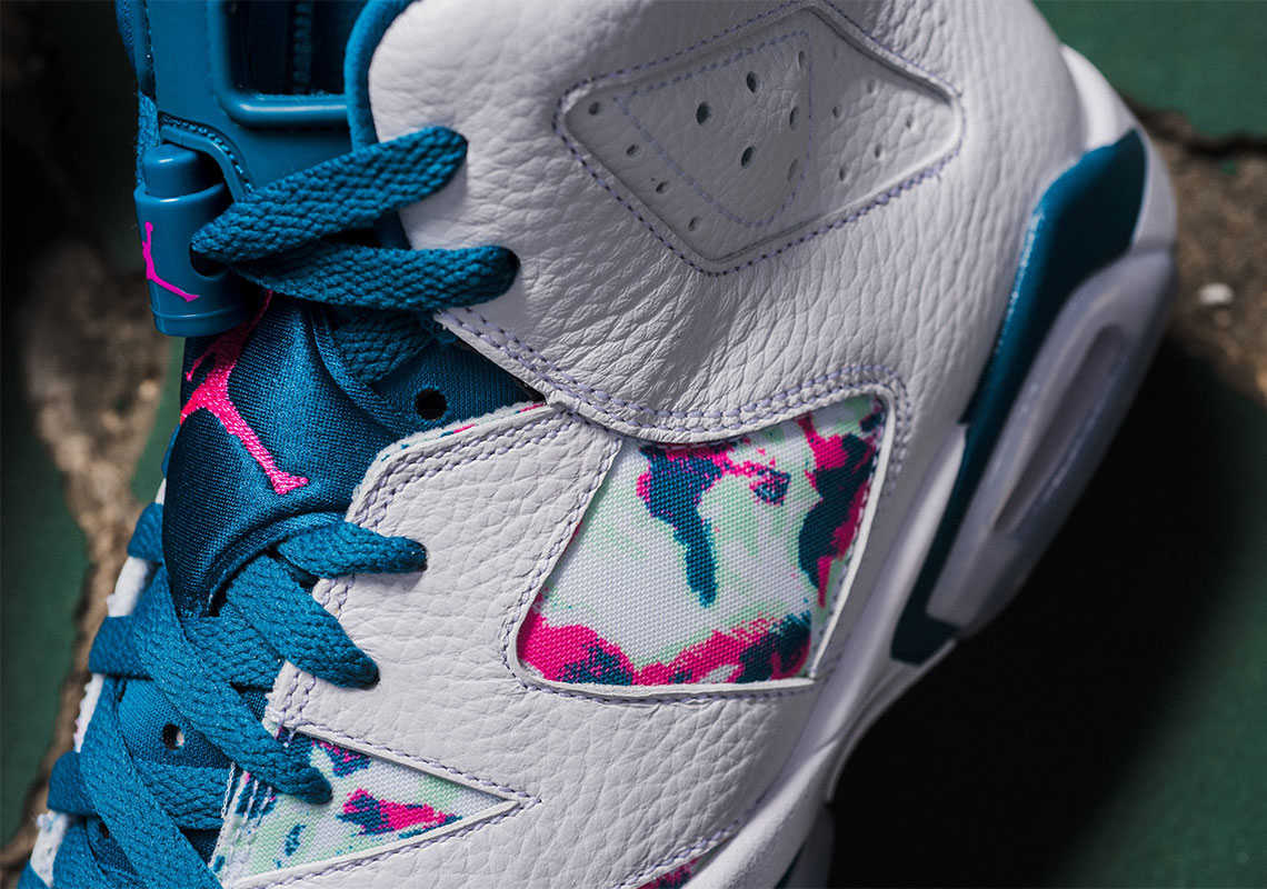 jordan 6 green abyss