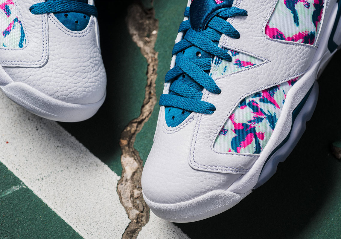 jordan 6 green abyss