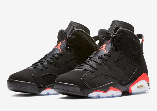 Where To Buy The Air Jordan 6 “Infrared”
