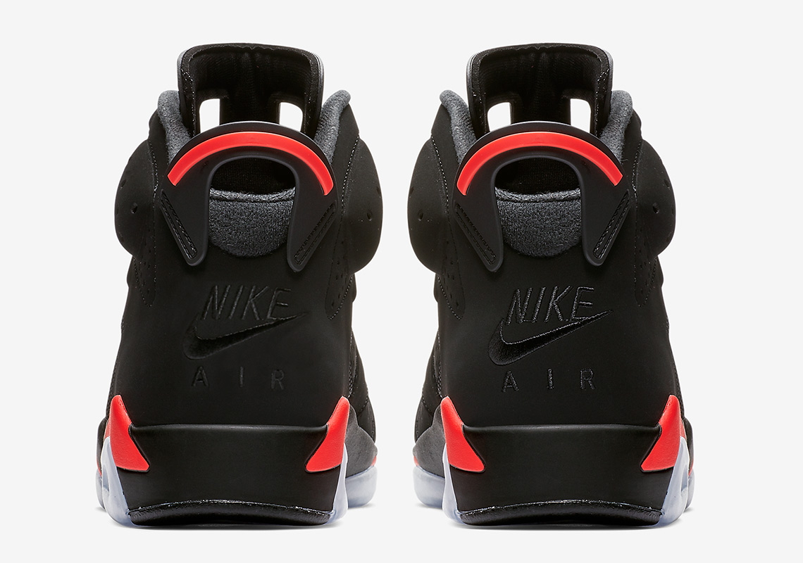 Air Jordan 6 Infrared Buying Guide 5