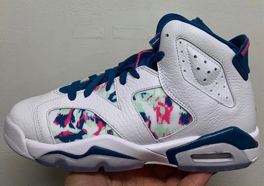 A Girls-Exclusive Air Jordan 6 Is Coming In March