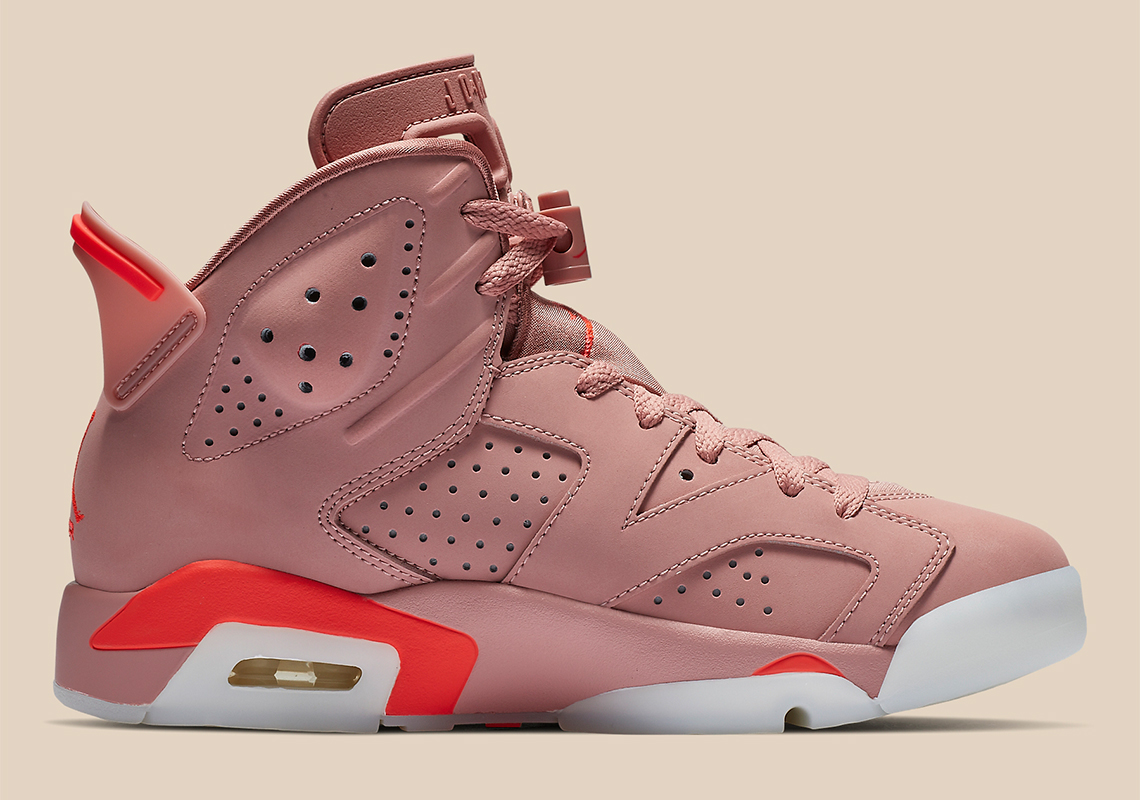 nike Air Jordan 6 Dames Beige