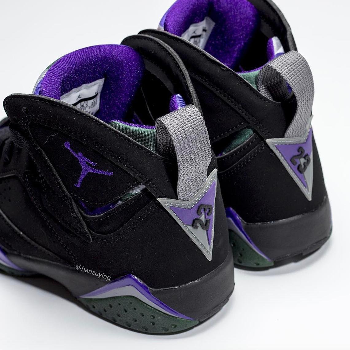 ray allen jordan 7s