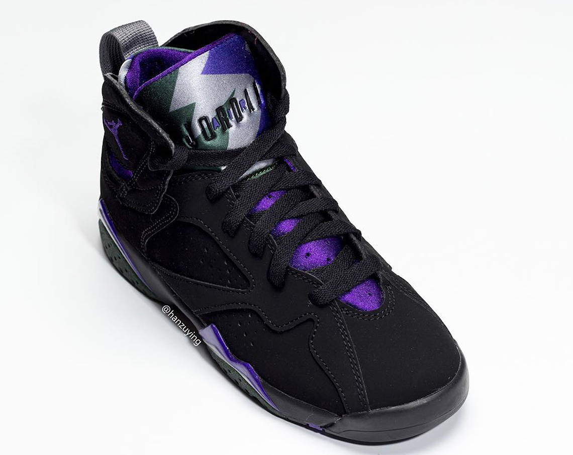 jordans 7 purple