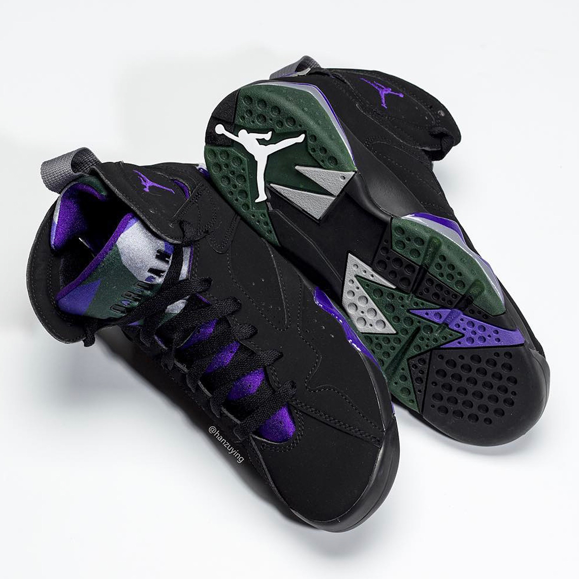 ray allen jordans 7