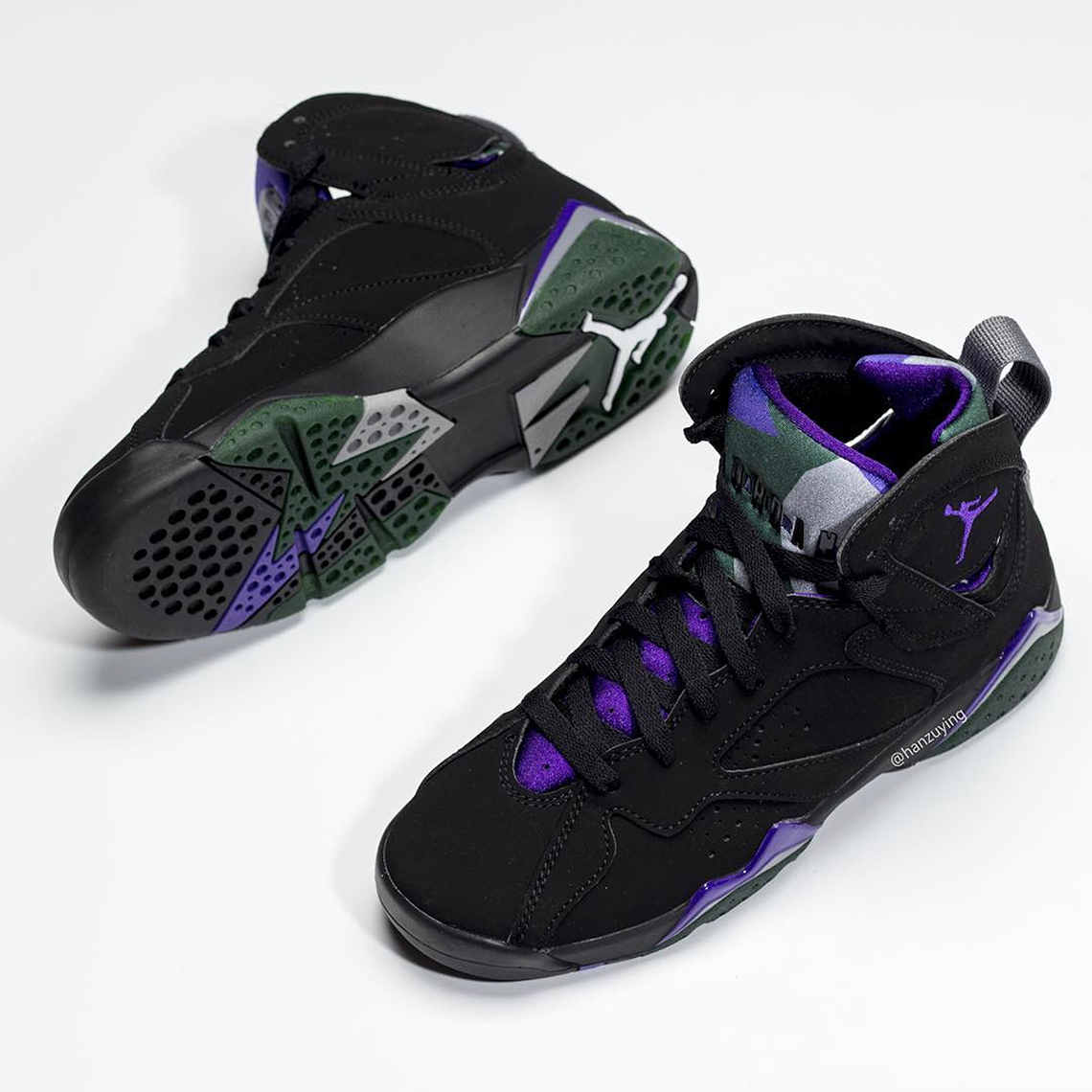 Jordan 7 Bucks Ray Allen 304775 053 Release Date