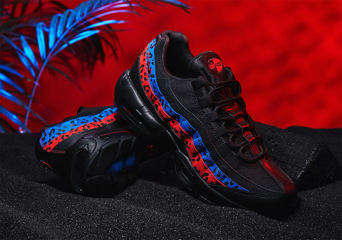 Nike Air Max Leopard Pack Black Blue 
