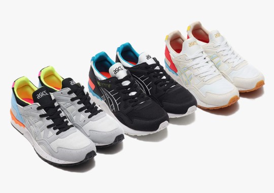 ASICS Equips Three GEL-Lyte Vs With Spring-Ready Accents