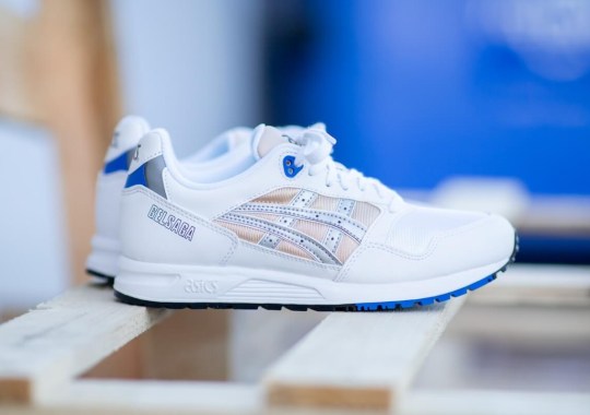 The ASICS GEL-Saga Returns With A Clean Royal And Nude