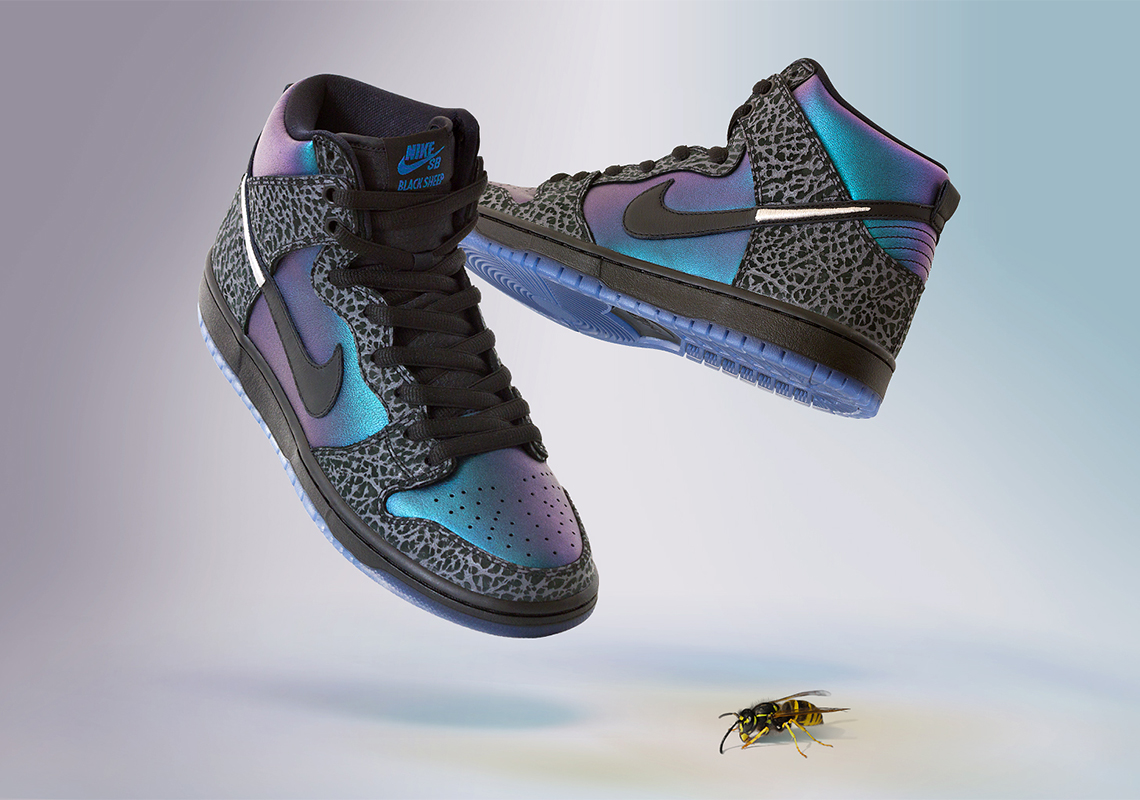 dunk high hornet