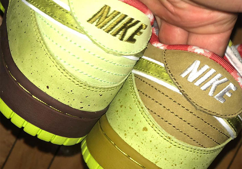Concepts' Deon Point Reveals Alternate "Green Lobster" Dunk Colors
