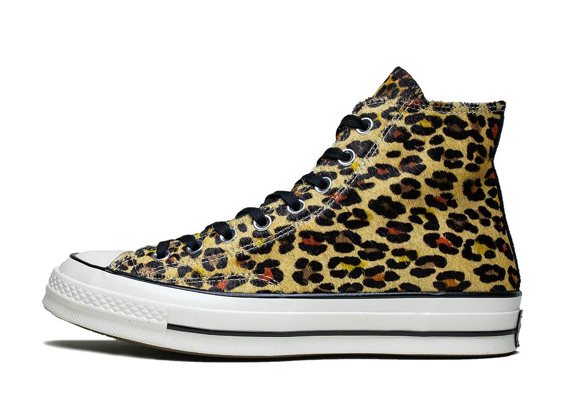 cheetah pony hair converse