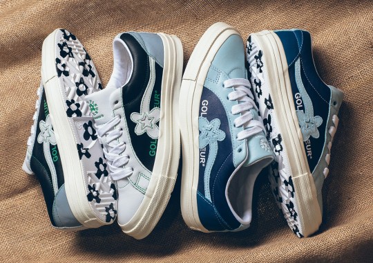 Tyler, The Creator’s “Two-Tone” GOLF le FLEUR* x Converse Collection Drops February 23rd