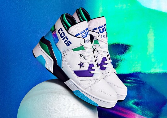 Don C And Converse Create A ERX-260 For Charlotte’s All-Star Weekend
