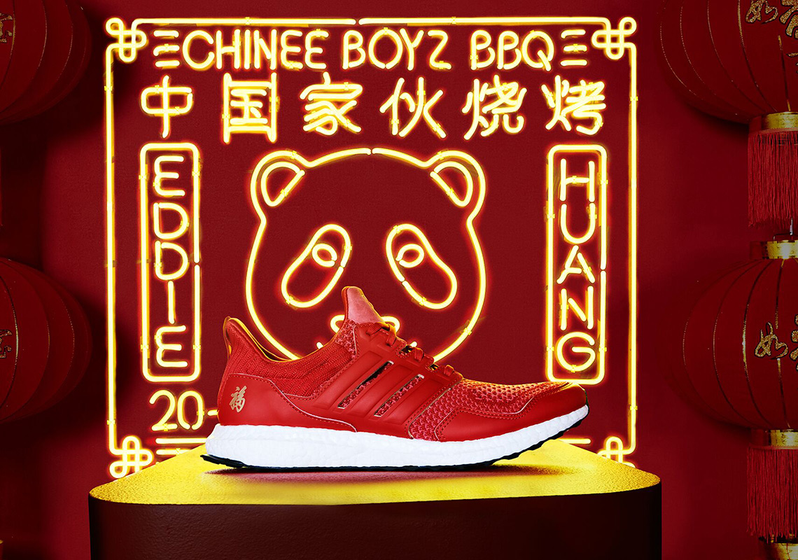 Eddie Huang Cny Ultra Boost 1