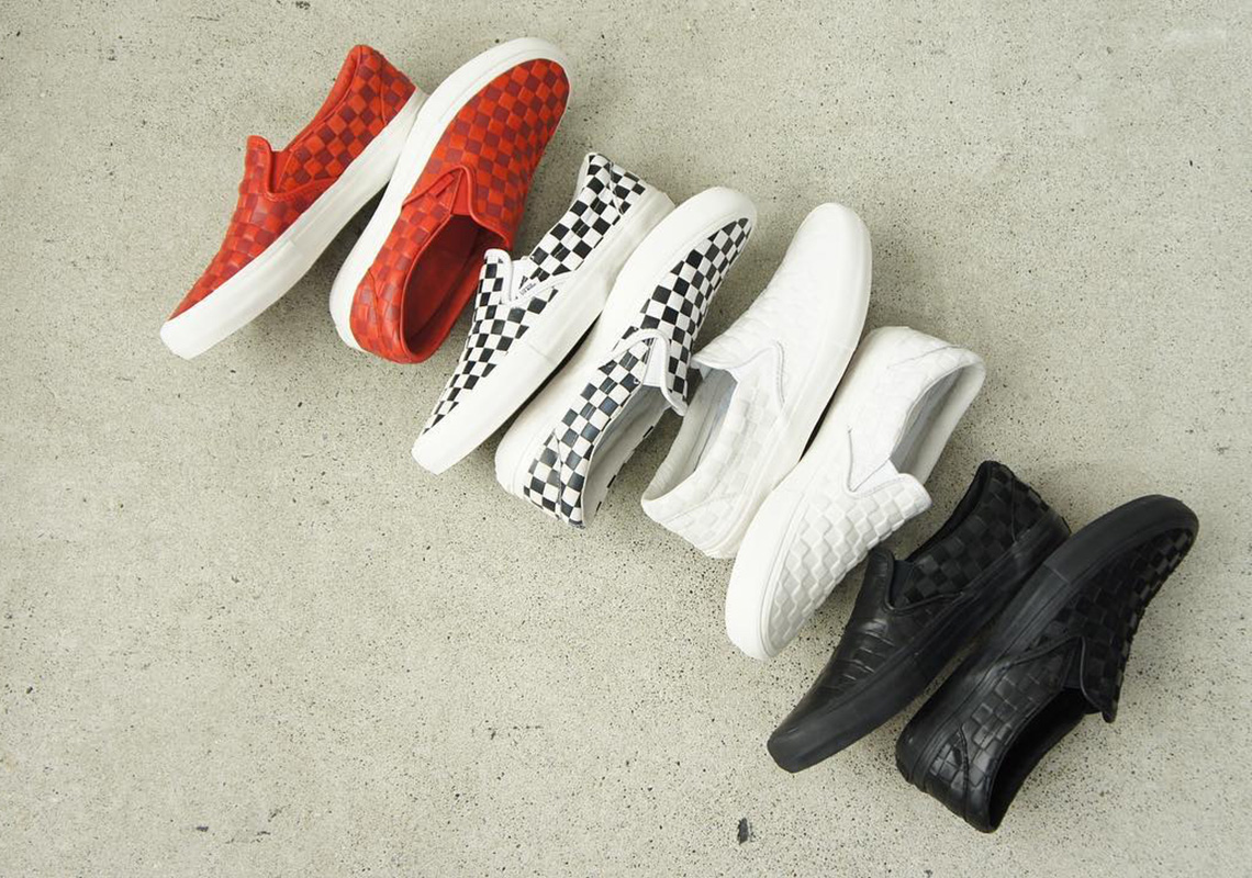 vans engineered garments checkerboard