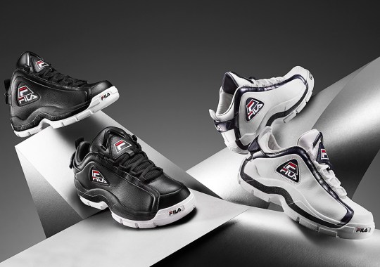 The Iconic FILA 96 Returns In Original Form And A New Low-top Model