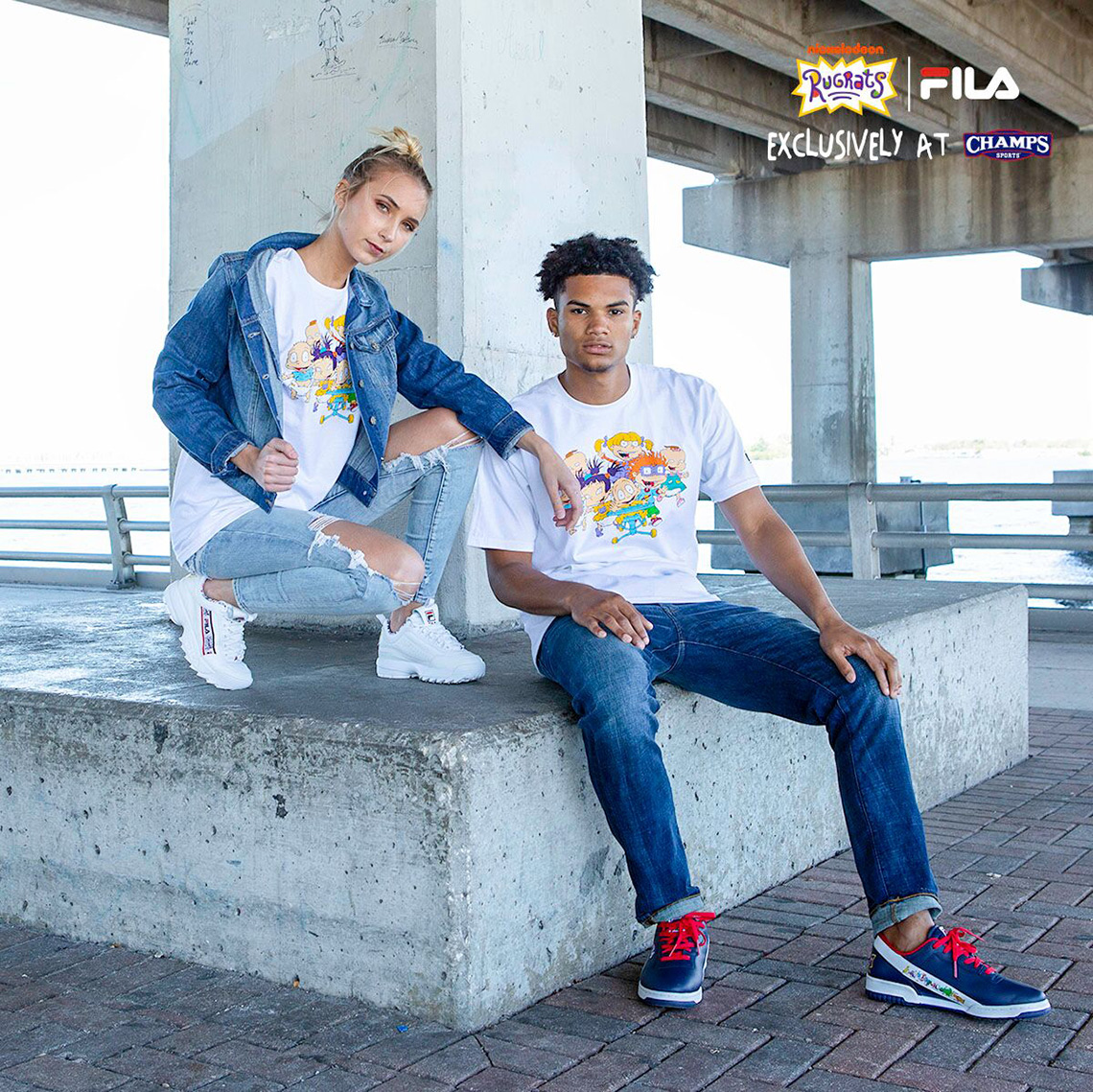 Fila Champs Rugrats Collection 1