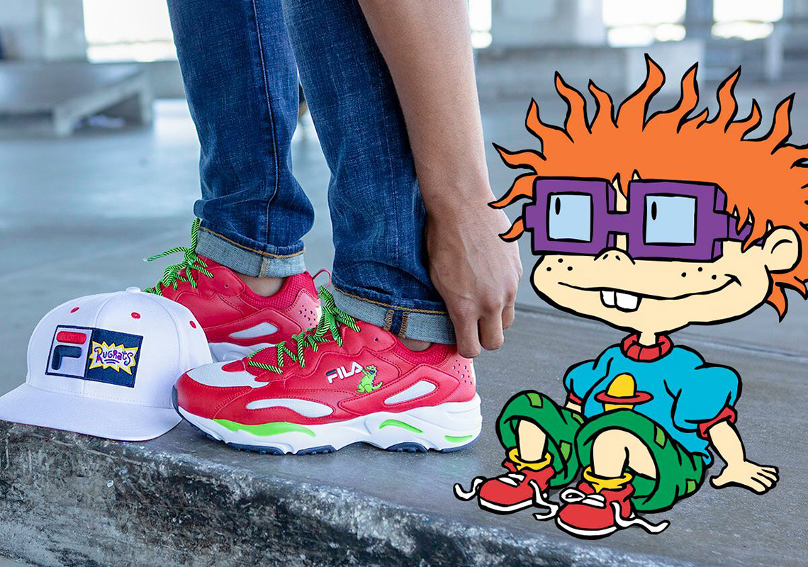 Fila Champs Rugrats Collection Release, Please Take Your Shoes Off Rugrats
