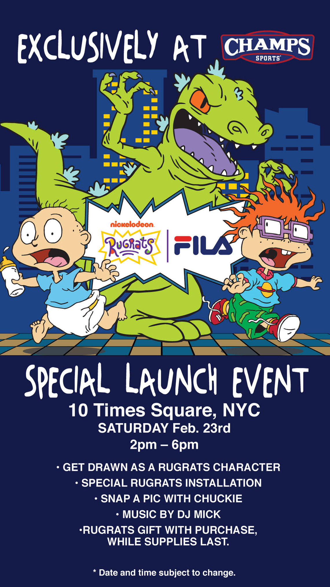 Fila Champs Rugrats Collection 14