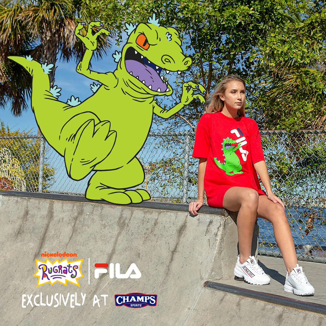 Fila Champs Rugrats Collection 2