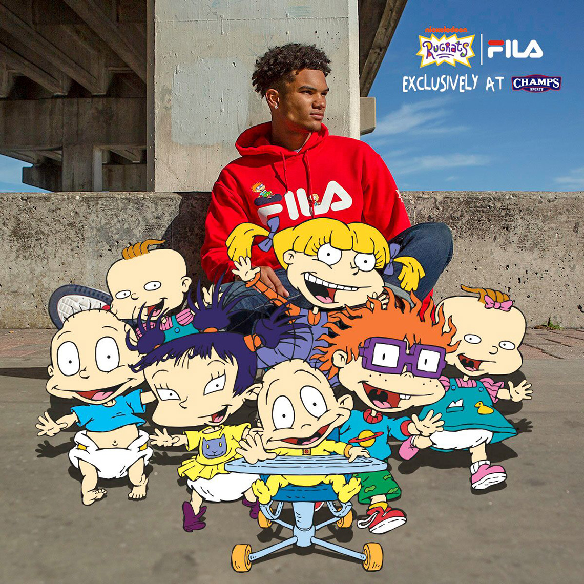 Fila And Champs Team Up For &quot;Rugrats&quot; Collection