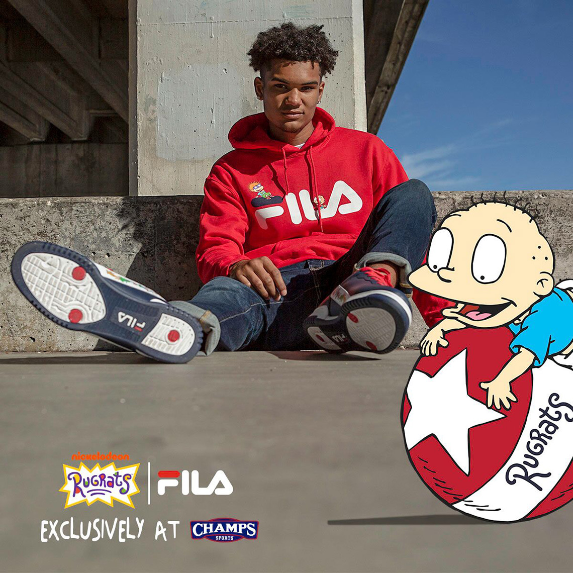 Fila Champs Rugrats Collection 5