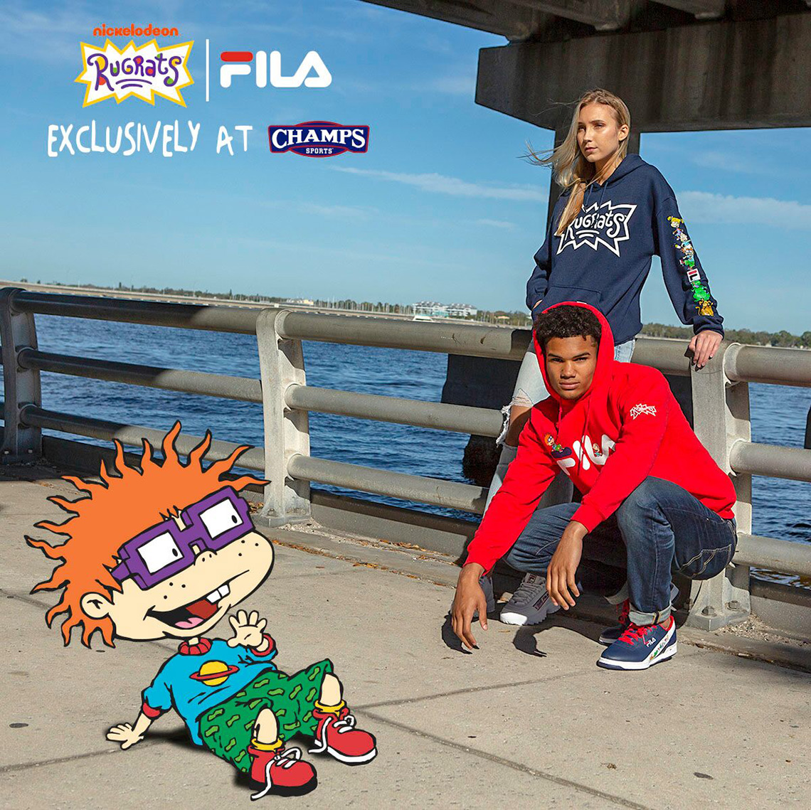 Fila Champs Rugrats Collection 6