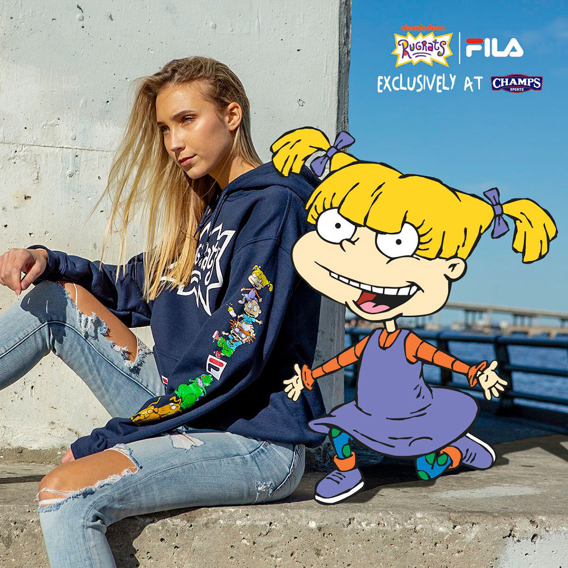Fila Champs Rugrats Collection 7