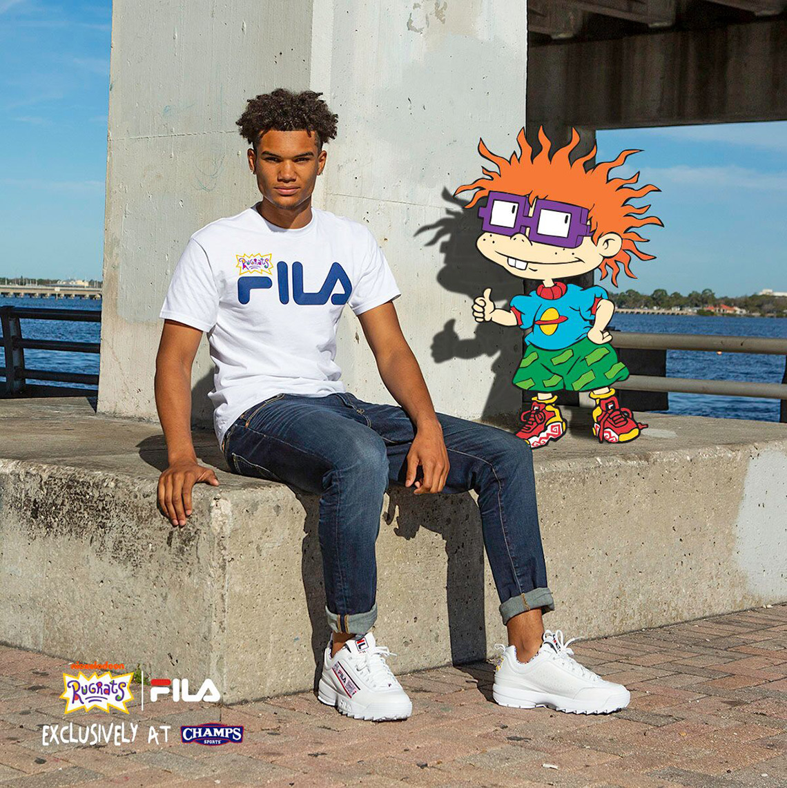 Fila Champs Rugrats Collection 8