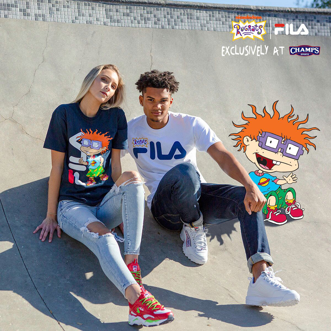 Fila champs on sale