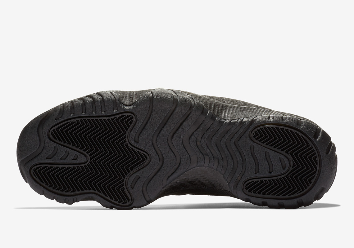 Jordan Future Triple Black Leather CD1523-002 SneakerNews.com